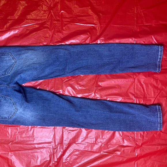 Girls Distressed Denim Jeans - Picture 5 of 5